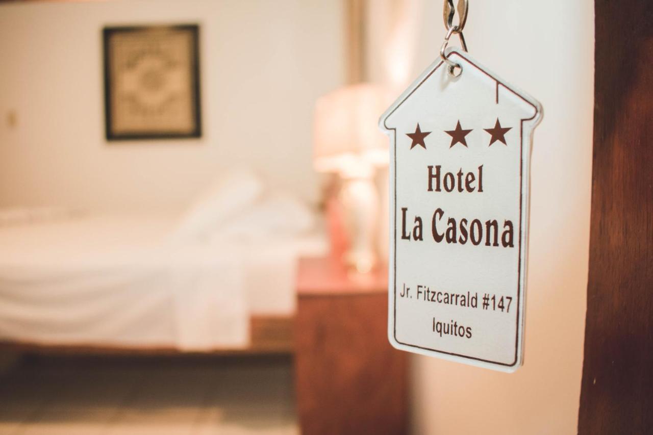 Hotel La Casona Iquitos Exteriör bild
