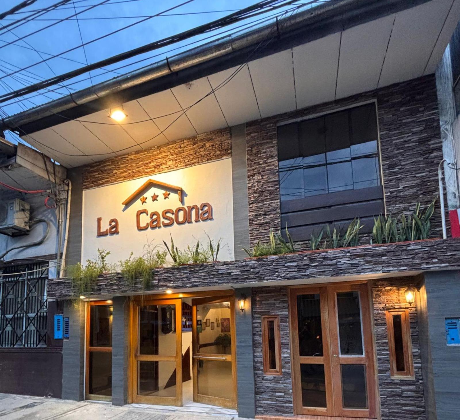 Hotel La Casona Iquitos Exteriör bild