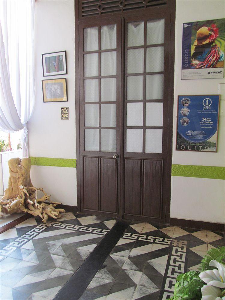Hotel La Casona Iquitos Exteriör bild