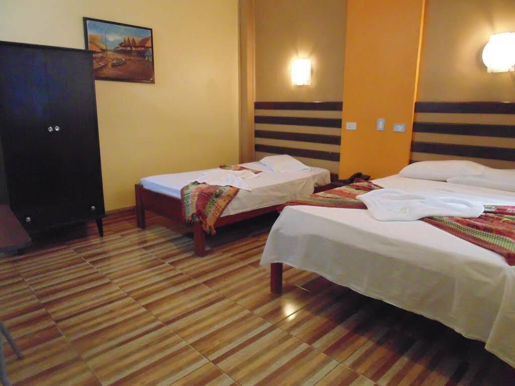 Hotel La Casona Iquitos Exteriör bild